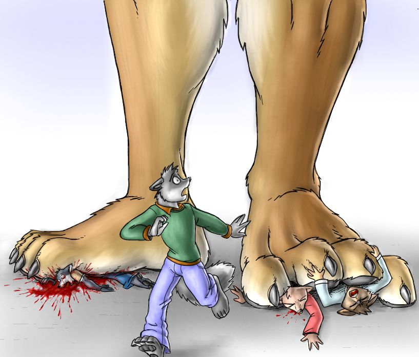 Giantess Crush Animation