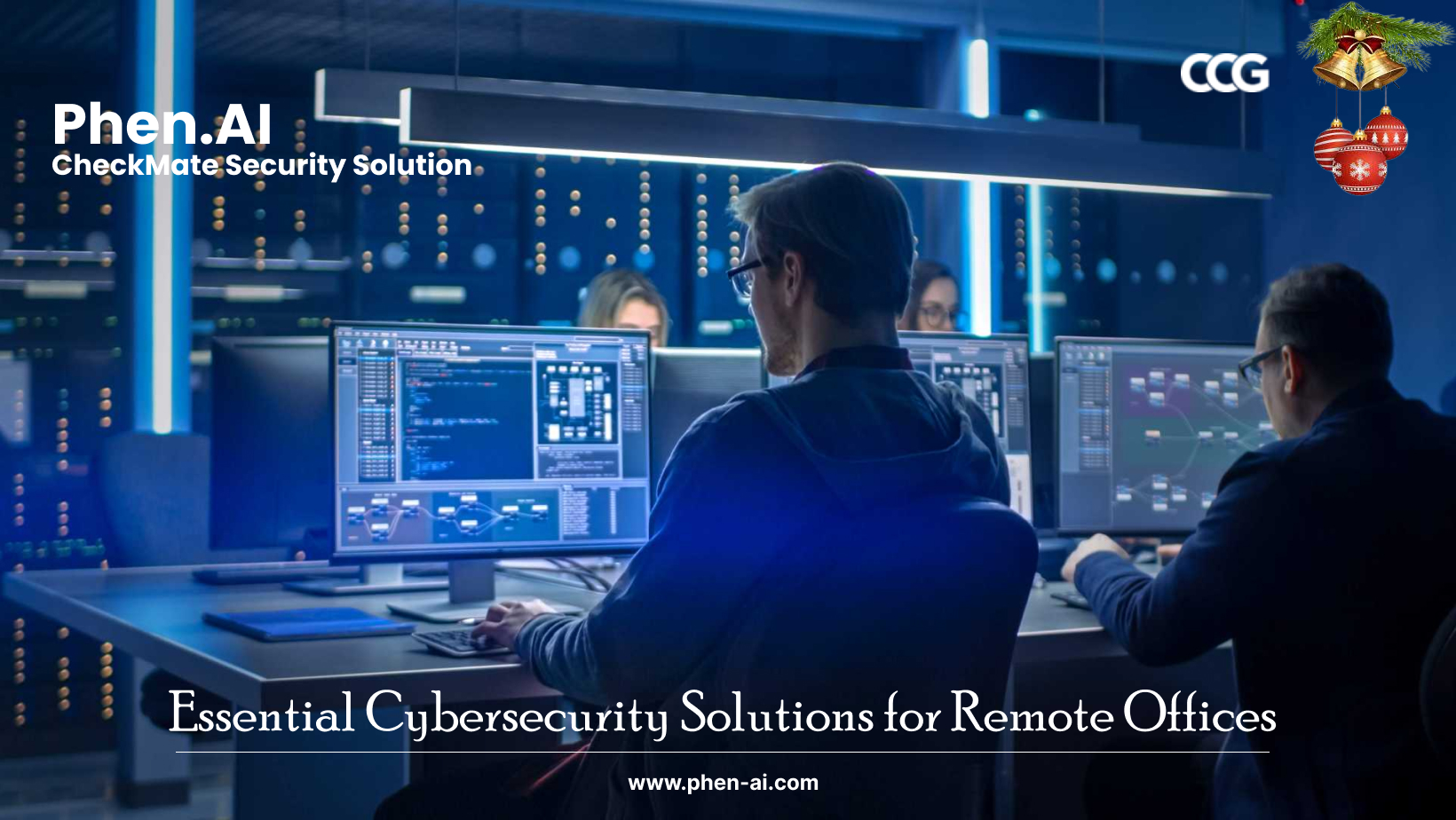 Essential Cybersecurity Solutions for Remote Offices